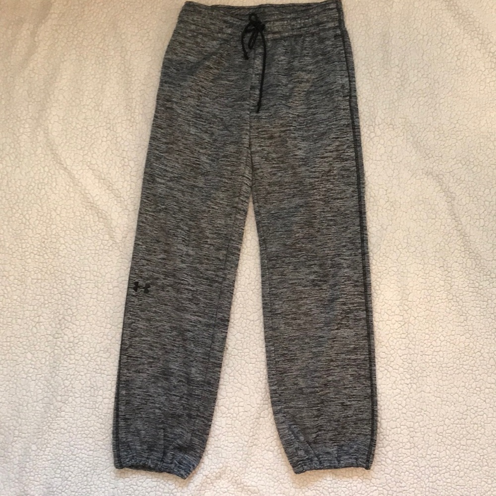 Under Armour Gray Track Pants Cold Gear Size XS